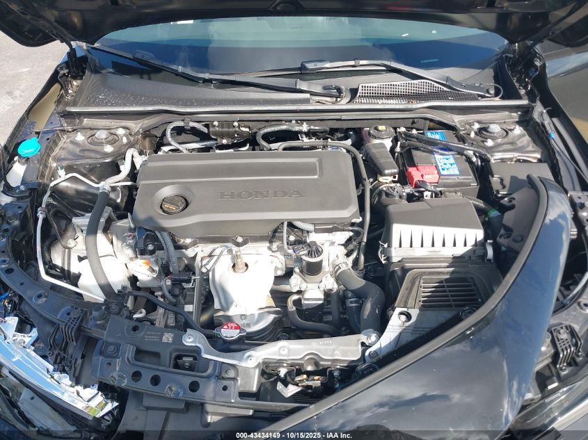 2025 Honda Civic Sport VIN: 2HGFE2F5XSH525268 Lot: 43434149