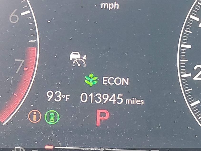 2025 Honda Civic Sport VIN: 2HGFE2F5XSH525268 Lot: 43434149