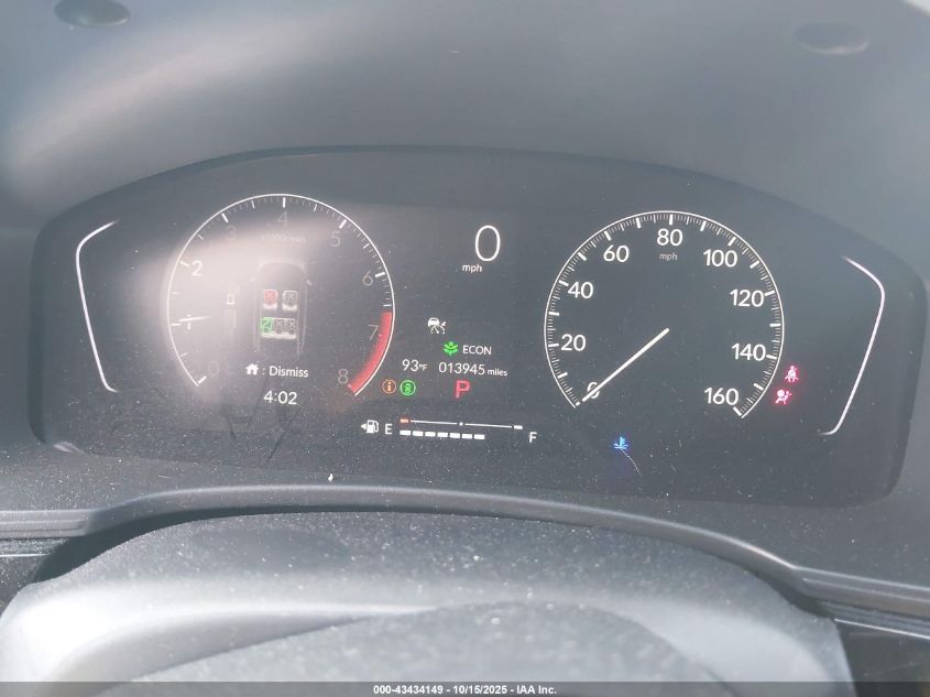 2025 Honda Civic Sport VIN: 2HGFE2F5XSH525268 Lot: 43434149