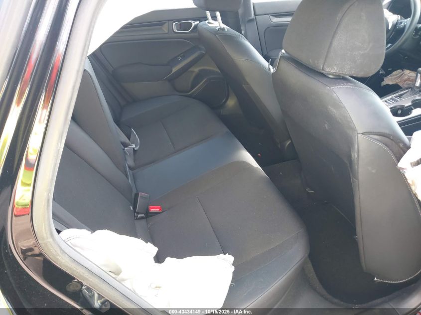 2025 Honda Civic Sport VIN: 2HGFE2F5XSH525268 Lot: 43434149