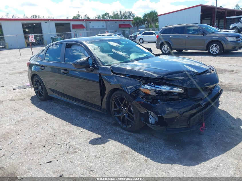 2025 HONDA CIVIC  (VIN: 2HGFE2F5XSH525268)