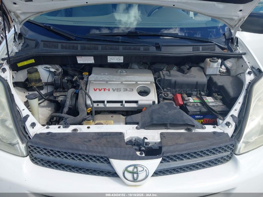 2005 Toyota Sienna Le VIN: 5TDZA23C65S386921 Lot: 43434152