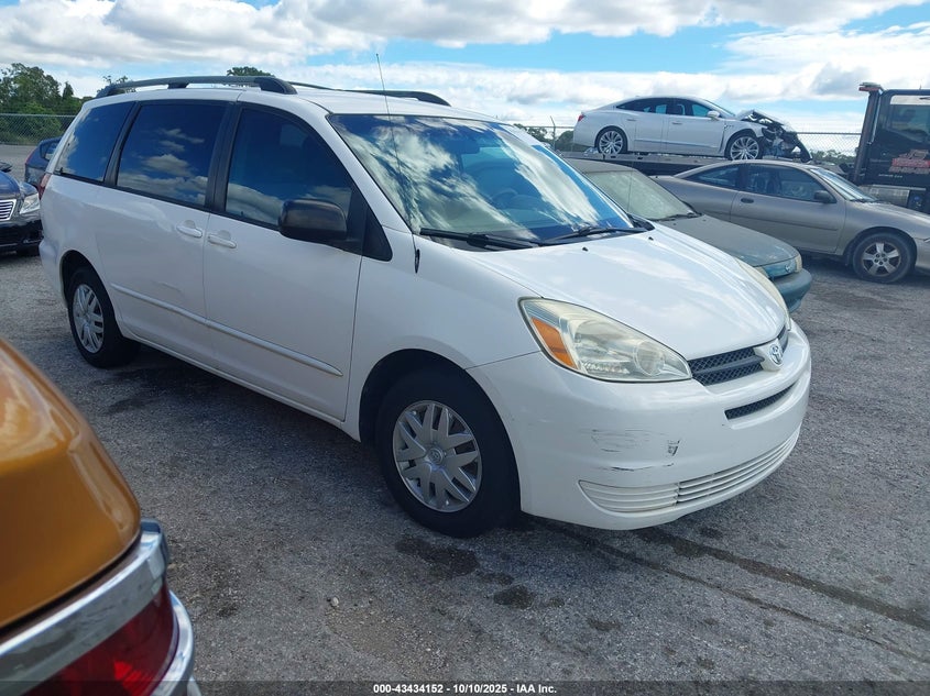 5TDZA23C65S386921 2005 Toyota Sienna Le auction photo 1
