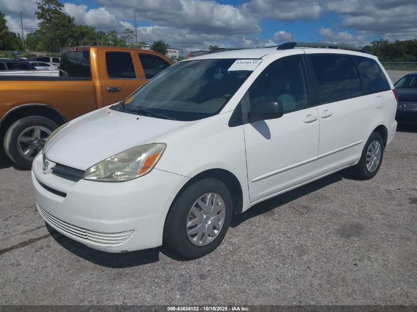 2005 Toyota Sienna Le VIN: 5TDZA23C65S386921 Lot: 43434152