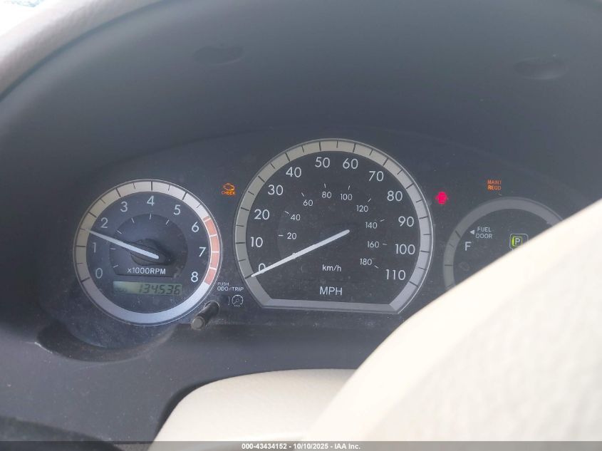 2005 Toyota Sienna Le VIN: 5TDZA23C65S386921 Lot: 43434152