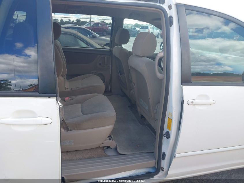 2005 Toyota Sienna Le VIN: 5TDZA23C65S386921 Lot: 43434152