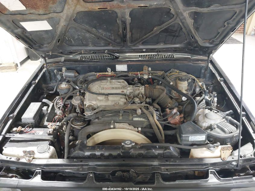 1988 Toyota Pickup Short Bed Xtracab Vn67Dlx VIN: JT4VN67N3J0001463 Lot: 43434162