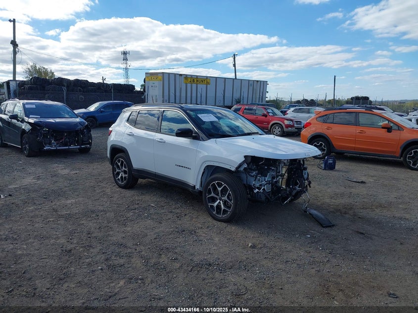 JEEP COMPASS LIMITED 4X4
