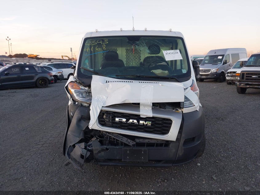 3C6TRVAG0KE540638 2019 RAM PROMASTER CITY photo no. 12