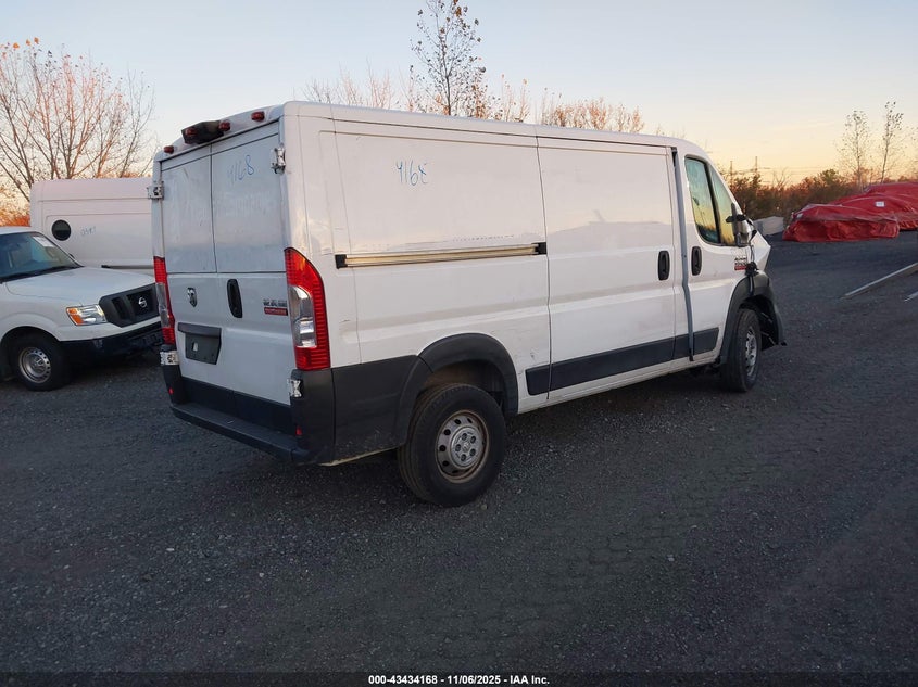 3C6TRVAG0KE540638 2019 RAM PROMASTER CITY photo no. 4