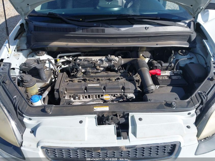 2010 Kia Soul + VIN: KNDJT2A29A7169787 Lot: 43434171