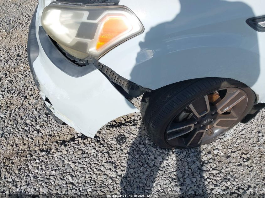 2010 Kia Soul + VIN: KNDJT2A29A7169787 Lot: 43434171