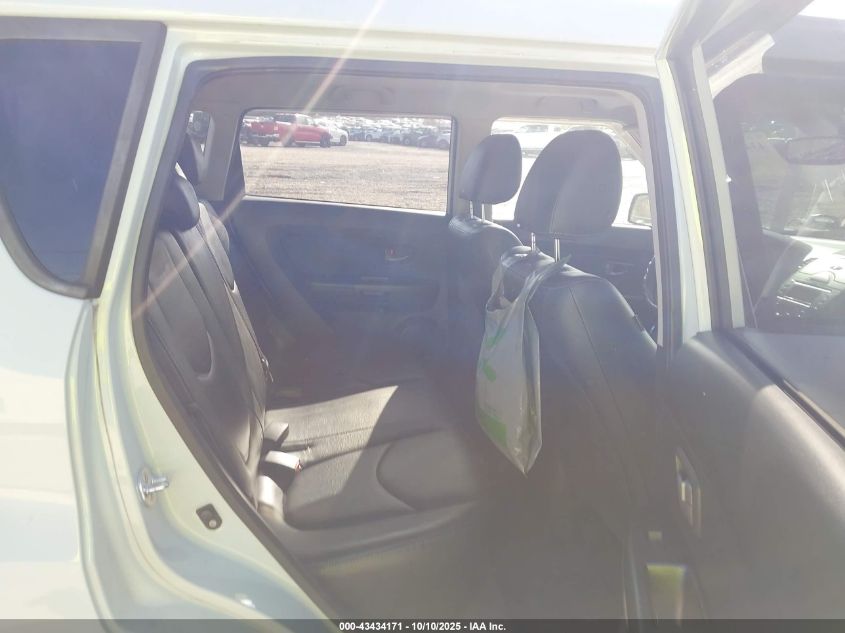 2010 Kia Soul + VIN: KNDJT2A29A7169787 Lot: 43434171