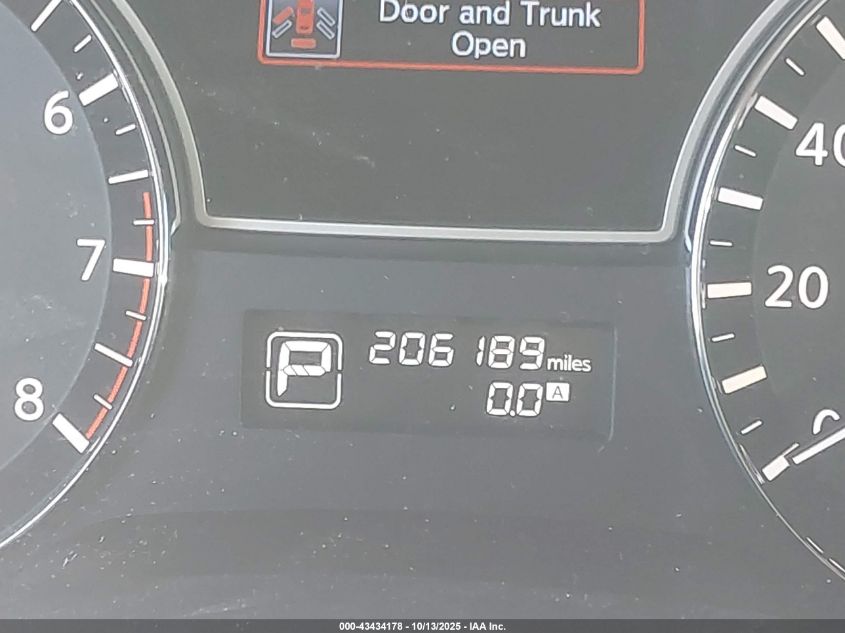 2013 Nissan Altima 2.5 Sv VIN: 1N4AL3AP2DC264078 Lot: 43434178