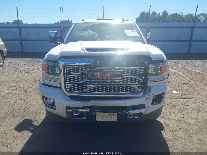 2018 GMC Sierra 3500Hd Denali VIN: 1GT42YEYXJF170468 Lot: 43434181
