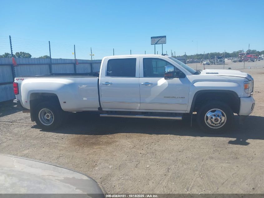 2018 GMC Sierra 3500Hd Denali VIN: 1GT42YEYXJF170468 Lot: 43434181