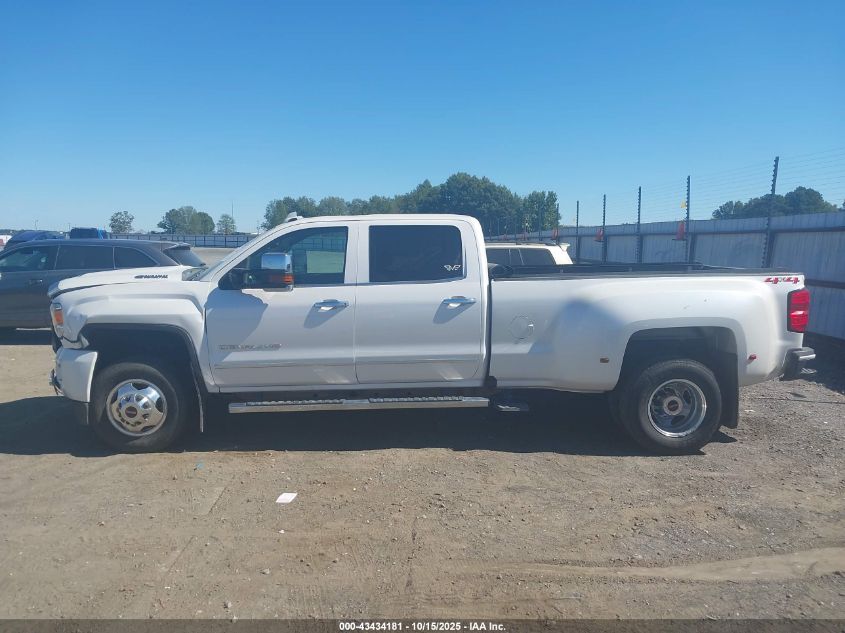 2018 GMC Sierra 3500Hd Denali VIN: 1GT42YEYXJF170468 Lot: 43434181