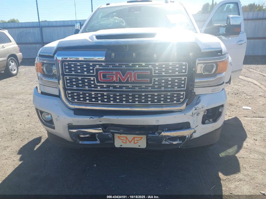 2018 GMC Sierra 3500Hd Denali VIN: 1GT42YEYXJF170468 Lot: 43434181