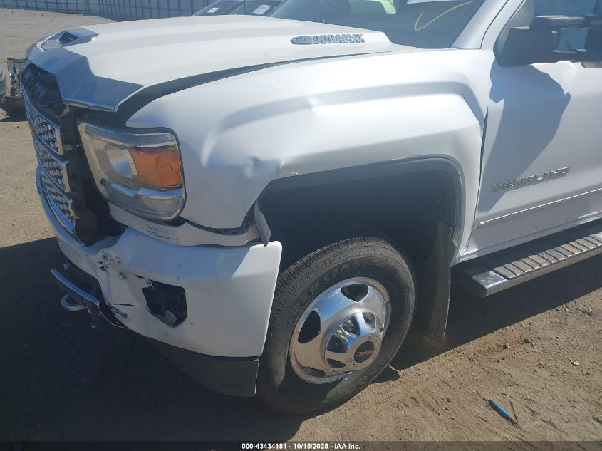 2018 GMC Sierra 3500Hd Denali VIN: 1GT42YEYXJF170468 Lot: 43434181