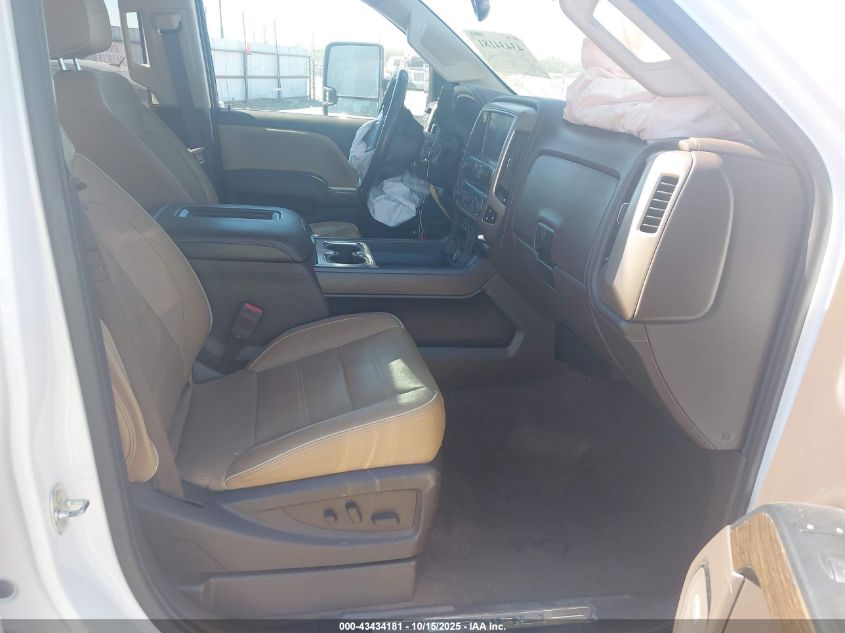 2018 GMC Sierra 3500Hd Denali VIN: 1GT42YEYXJF170468 Lot: 43434181