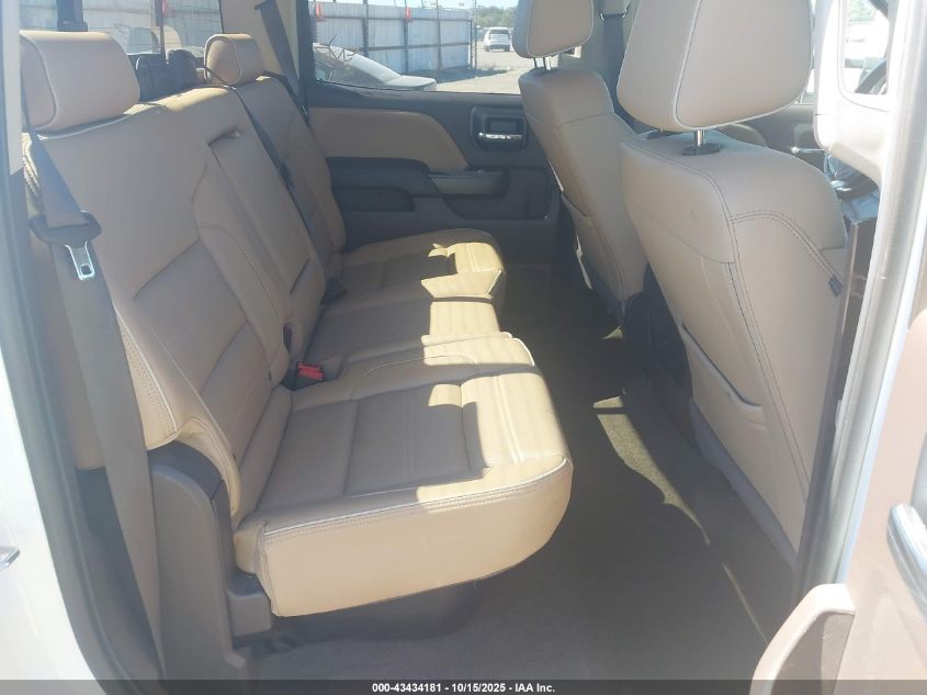 2018 GMC Sierra 3500Hd Denali VIN: 1GT42YEYXJF170468 Lot: 43434181