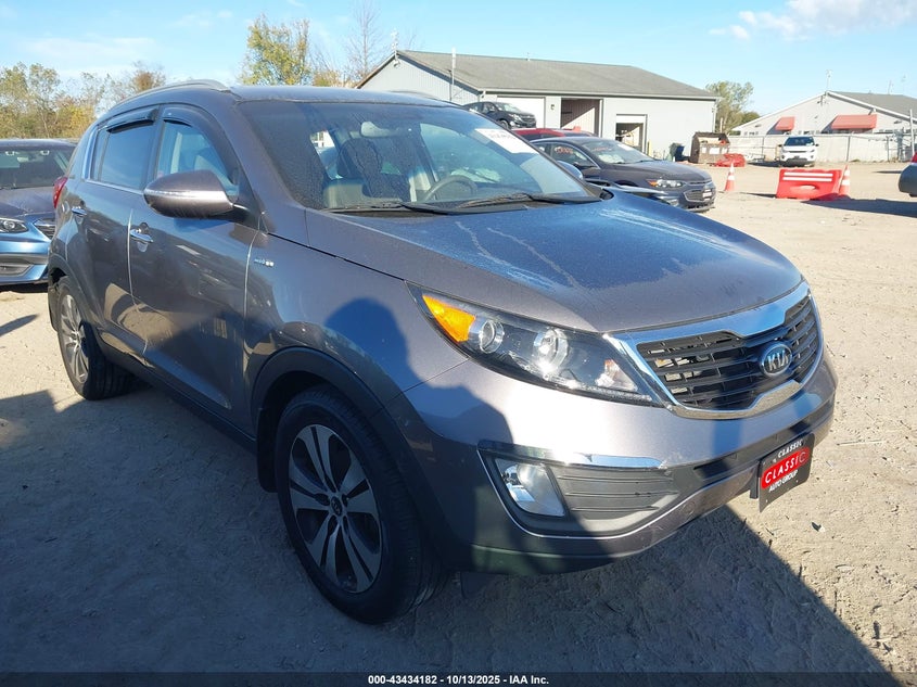 KIA SPORTAGE EX