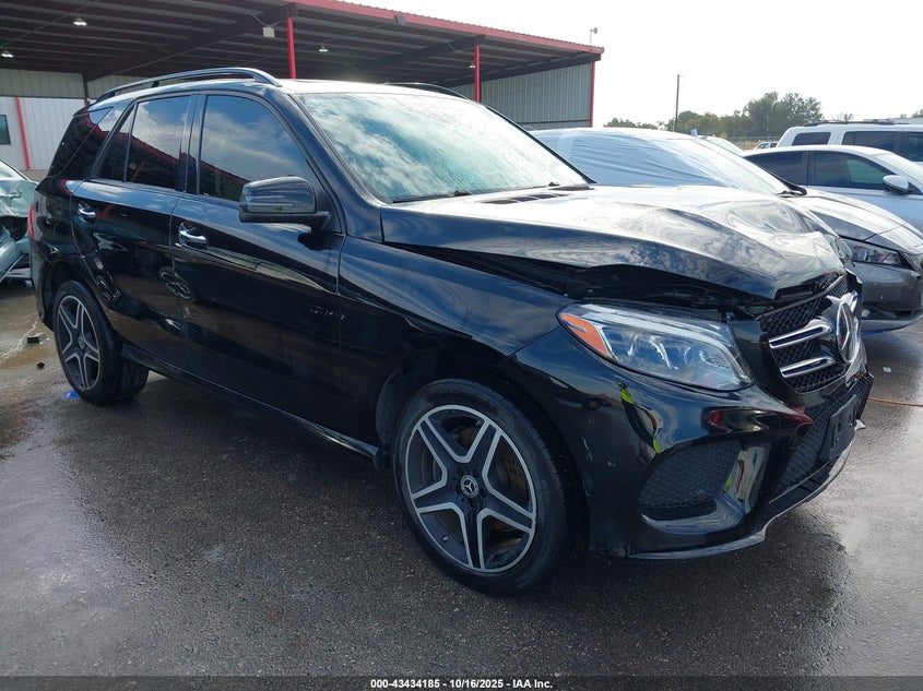 MERCEDES-BENZ GLE-CLASS 4MATIC