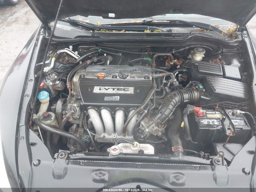 2007 Honda Accord 2.4 Ex VIN: 1HGCM72687A022832 Lot: 43434190