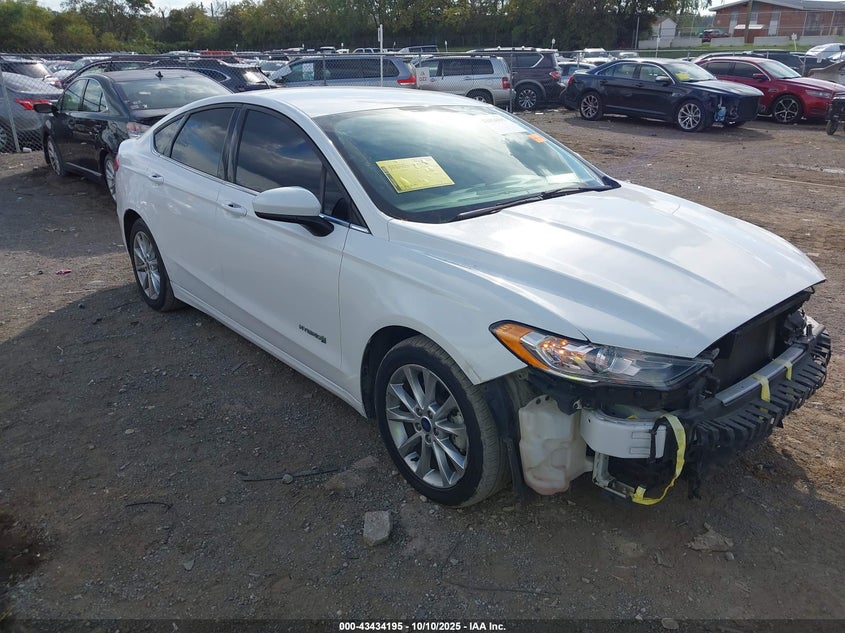FORD FUSION HYBRID SE