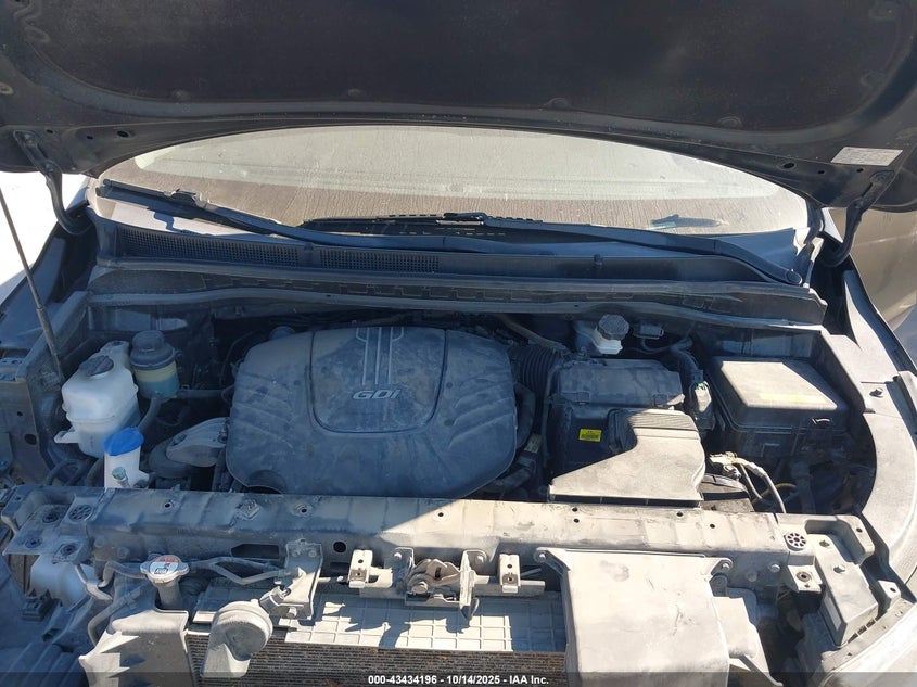 2017 Kia Sedona Lx VIN: KNDMB5C11H6265967 Lot: 43434196