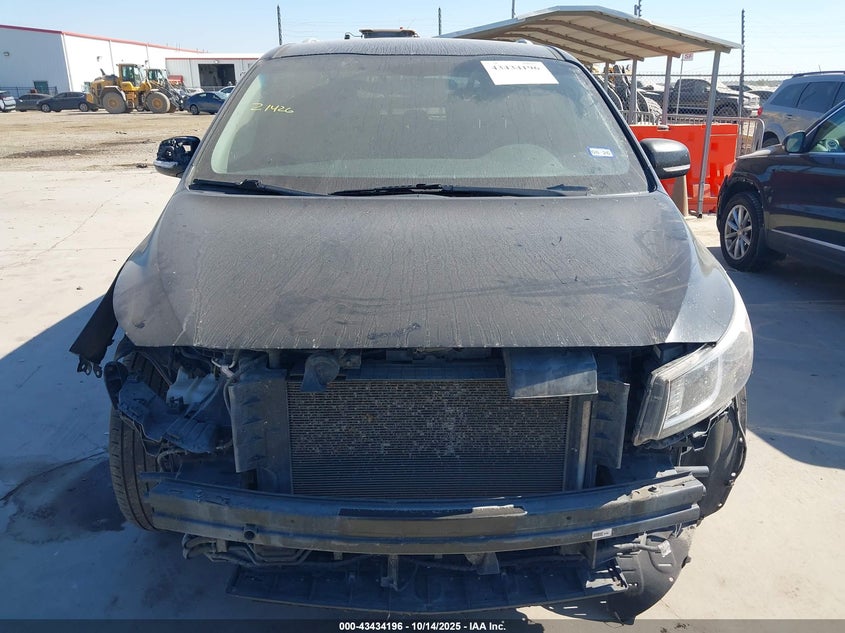 2017 Kia Sedona Lx VIN: KNDMB5C11H6265967 Lot: 43434196