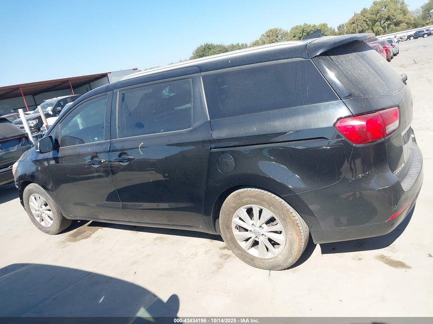 2017 Kia Sedona Lx VIN: KNDMB5C11H6265967 Lot: 43434196