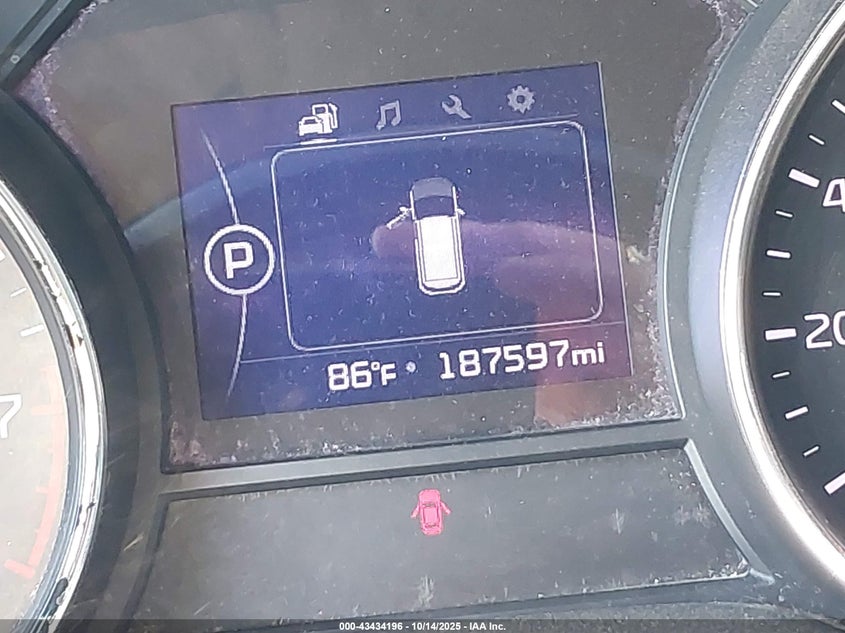 2017 Kia Sedona Lx VIN: KNDMB5C11H6265967 Lot: 43434196