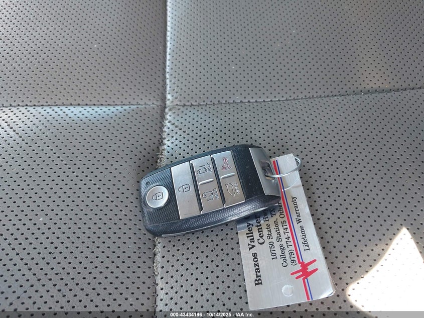 2017 Kia Sedona Lx VIN: KNDMB5C11H6265967 Lot: 43434196