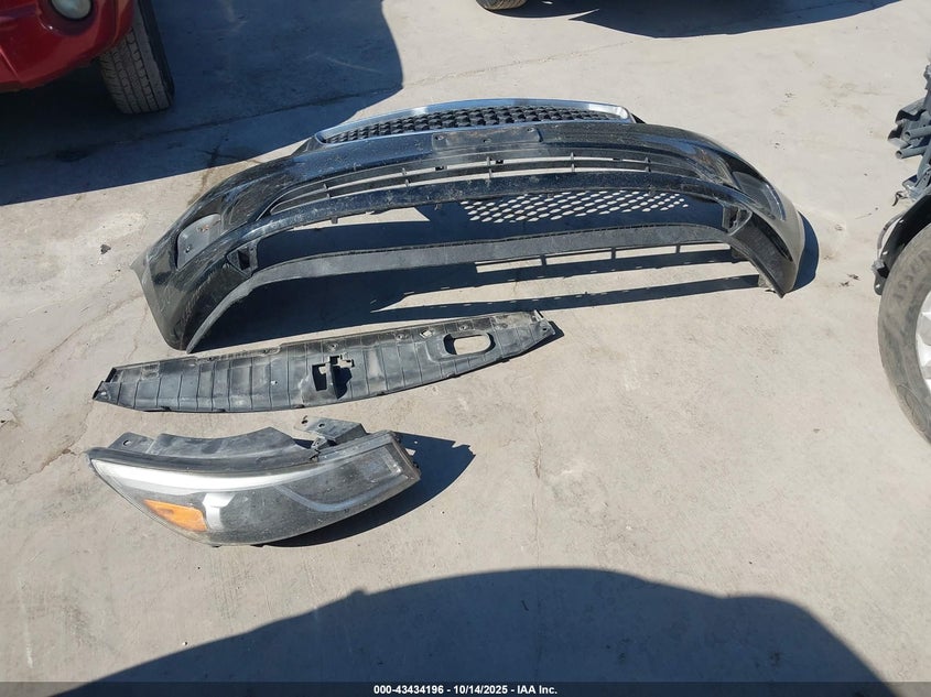 2017 Kia Sedona Lx VIN: KNDMB5C11H6265967 Lot: 43434196