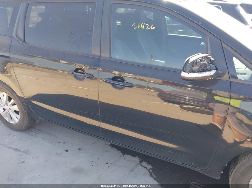 2017 Kia Sedona Lx VIN: KNDMB5C11H6265967 Lot: 43434196