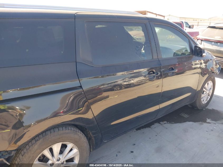 2017 Kia Sedona Lx VIN: KNDMB5C11H6265967 Lot: 43434196