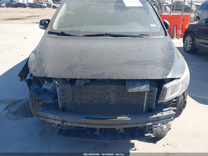 2017 Kia Sedona Lx VIN: KNDMB5C11H6265967 Lot: 43434196