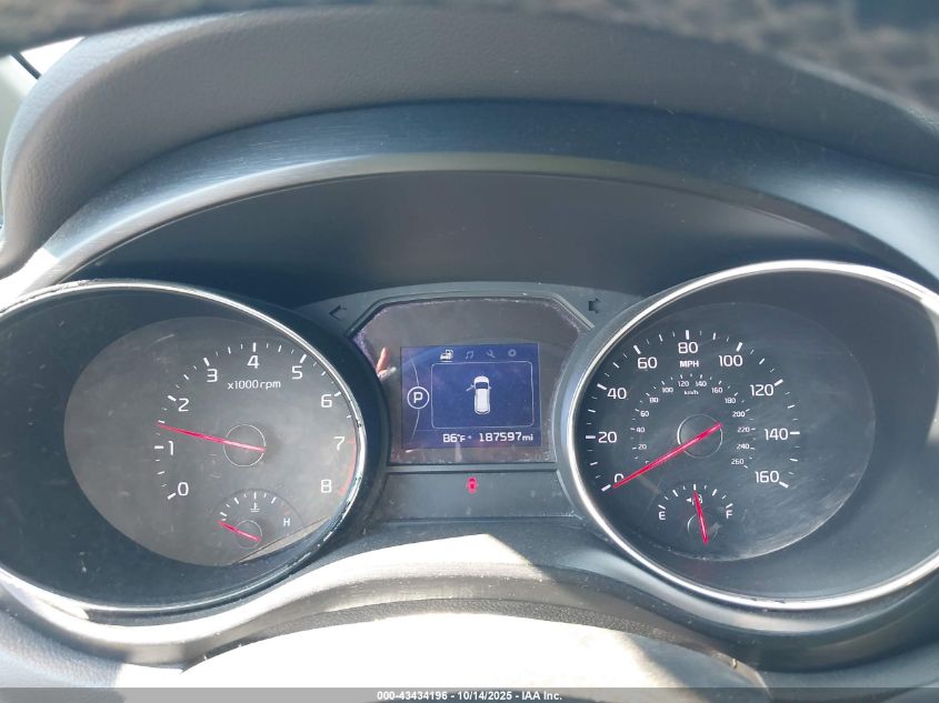 2017 Kia Sedona Lx VIN: KNDMB5C11H6265967 Lot: 43434196