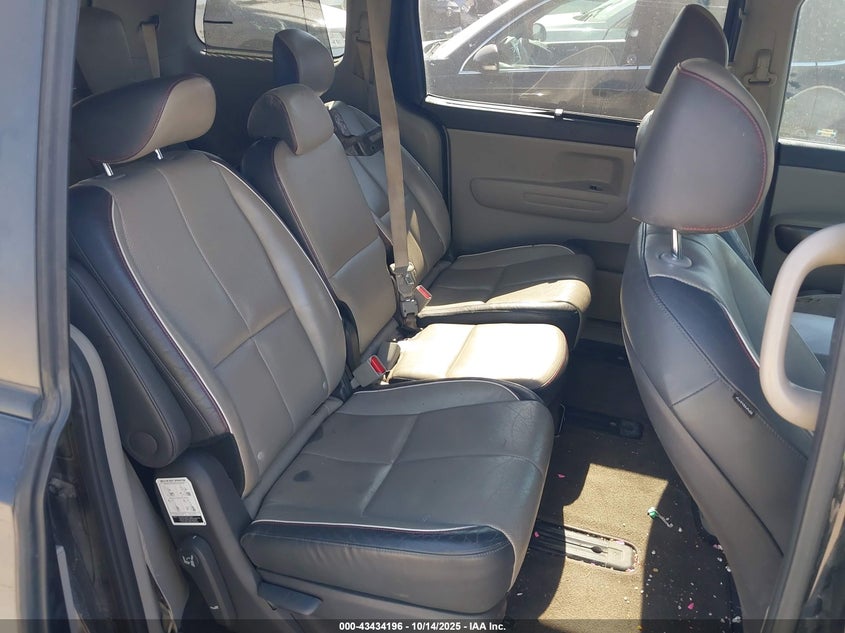 2017 Kia Sedona Lx VIN: KNDMB5C11H6265967 Lot: 43434196