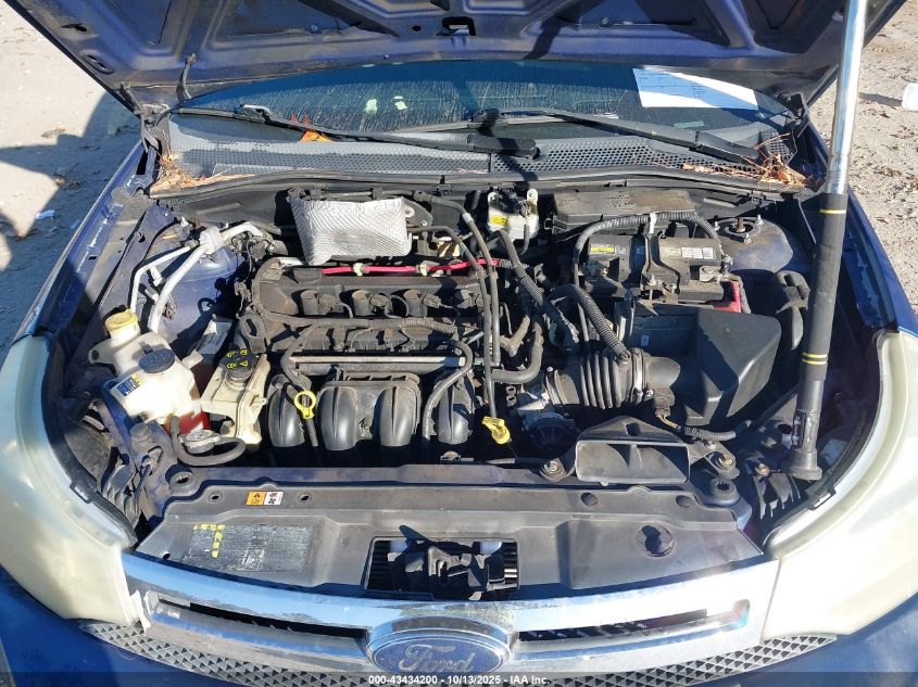 2009 Ford Focus Se VIN: 1FAHP35N49W208015 Lot: 43434200