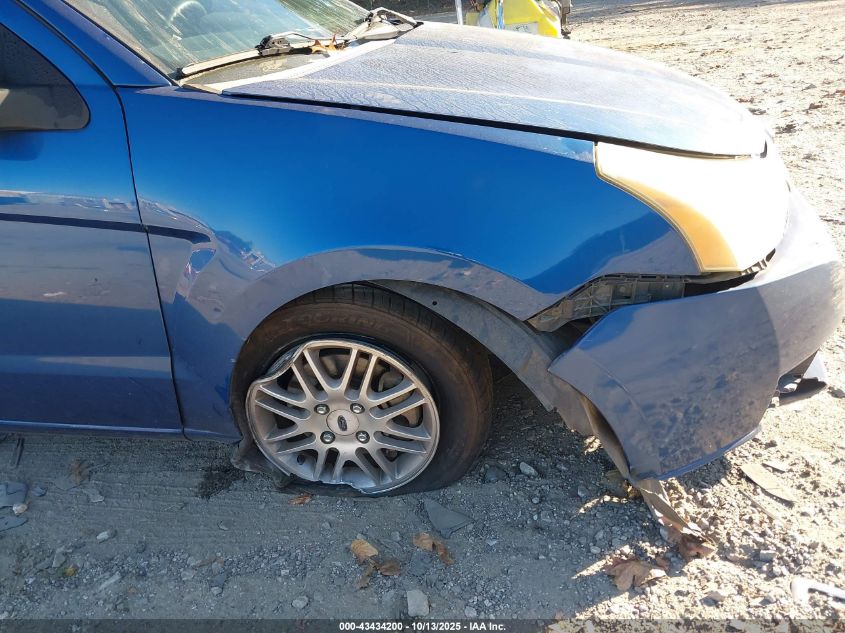 2009 Ford Focus Se VIN: 1FAHP35N49W208015 Lot: 43434200