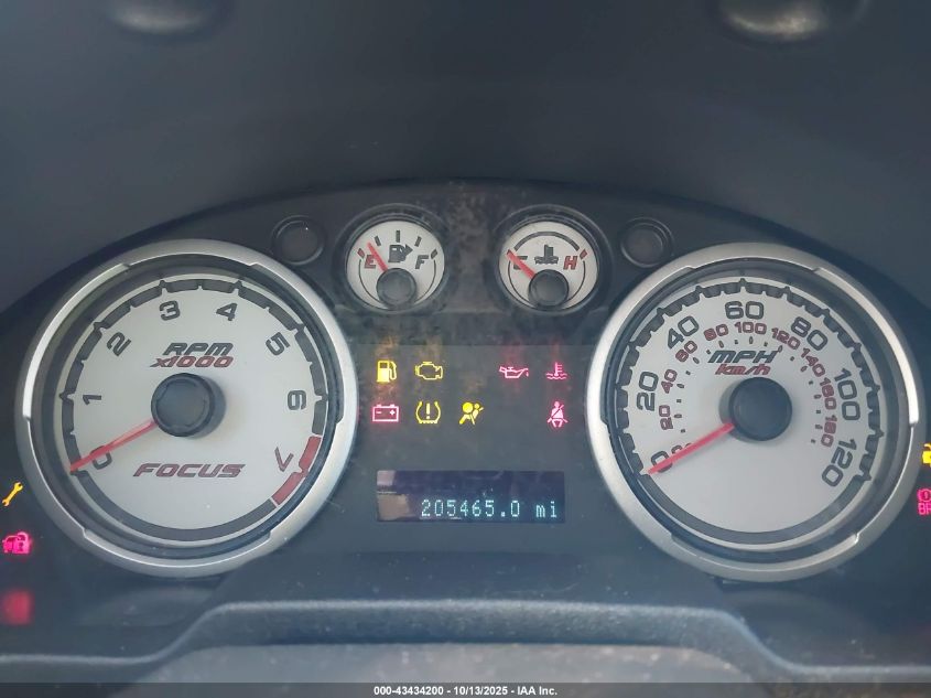 2009 Ford Focus Se VIN: 1FAHP35N49W208015 Lot: 43434200