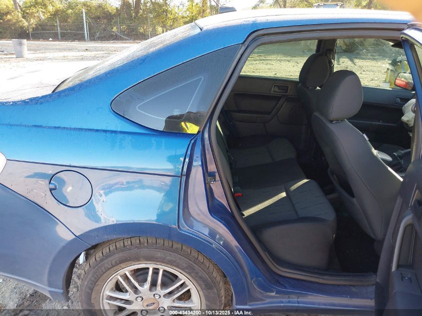 2009 Ford Focus Se VIN: 1FAHP35N49W208015 Lot: 43434200