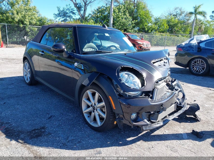 MINI CONVERTIBLE COOPER S