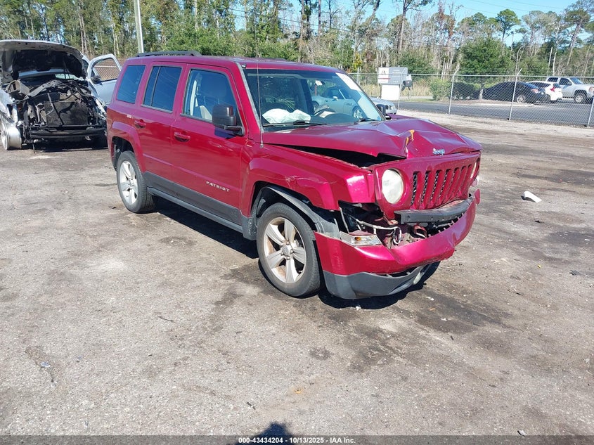 JEEP PATRIOT LATITUDE
