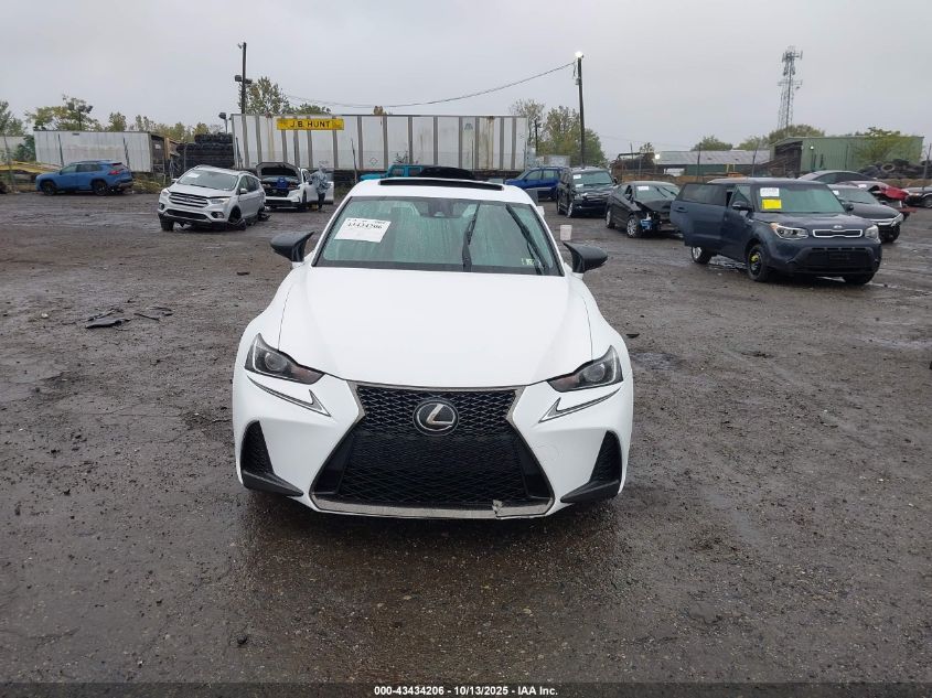 2017 Lexus Is 300 VIN: JTHCM1D27H5020410 Lot: 43434206