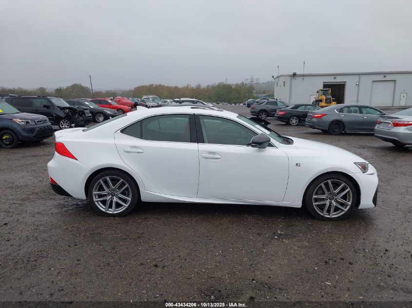 2017 Lexus Is 300 VIN: JTHCM1D27H5020410 Lot: 43434206