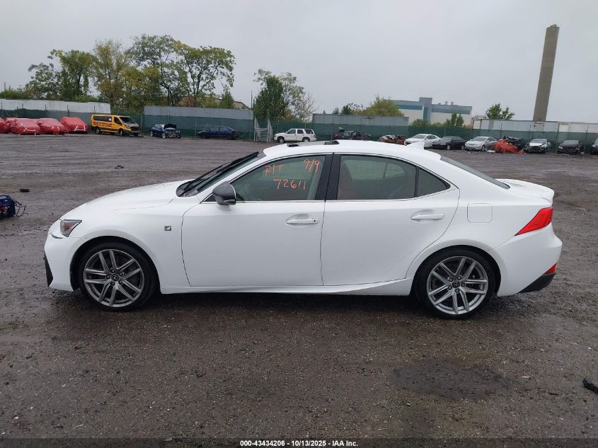 2017 Lexus Is 300 VIN: JTHCM1D27H5020410 Lot: 43434206