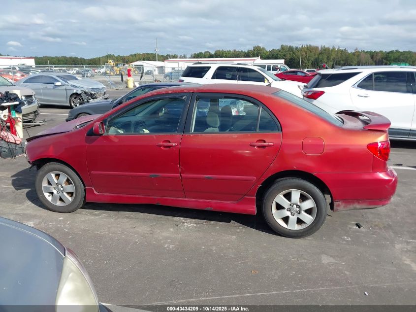 2007 Toyota Corolla S VIN: 1NXBR32E17Z931291 Lot: 43434209